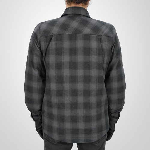 Fallblock Flannel Black