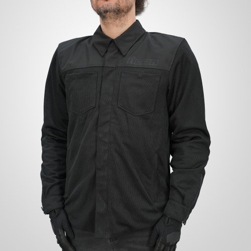 Upstate Mesh CE Black