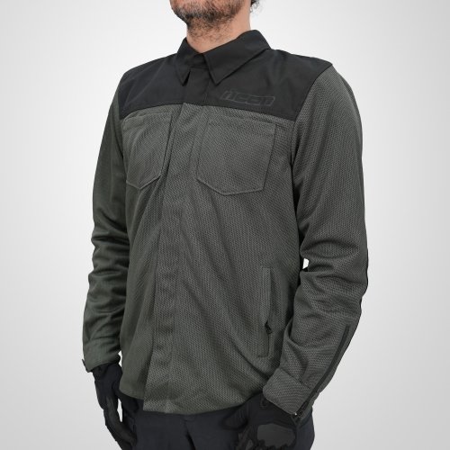 Upstate Mesh CE Gray
