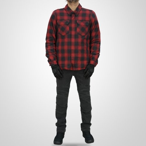 Fallblock Flannel Red