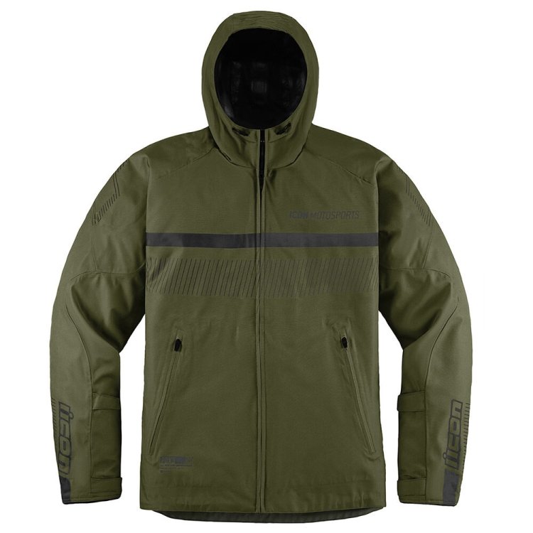 PDX3 Jacket Oliv