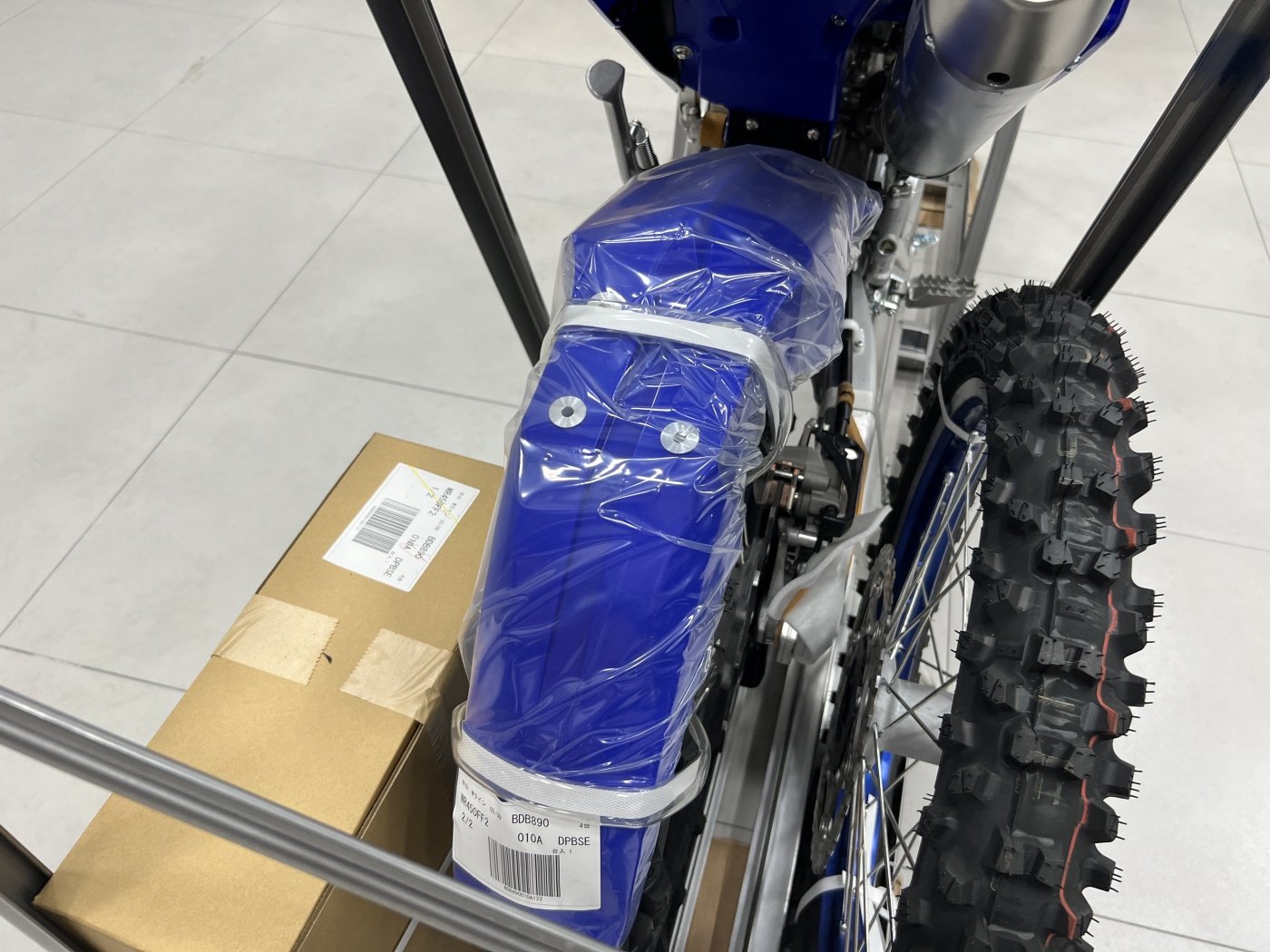 Эндуро мотоцикл Yamaha WR450F 2025 Мотомагазин
