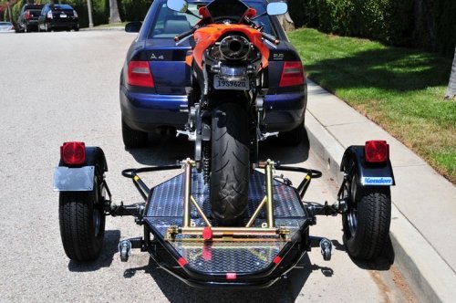 Крепление для перевозки мотоцикла Pit Bull