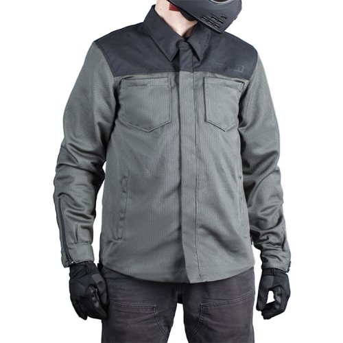 Upstate Mesh CE Jacket Gray