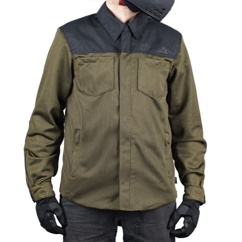 Upstate Mesh CE Jacket Brown