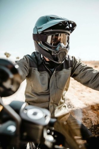 UPSTATE RIDING SHIRT OLIV