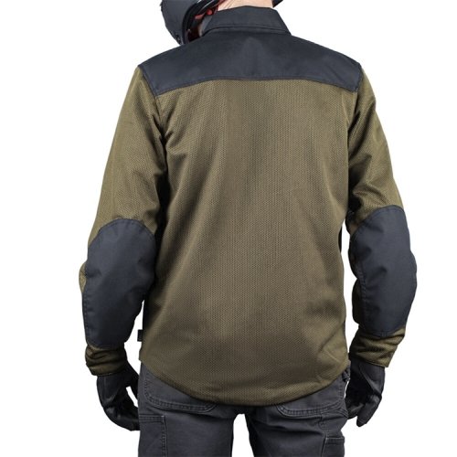 Upstate Mesh CE Jacket Brown