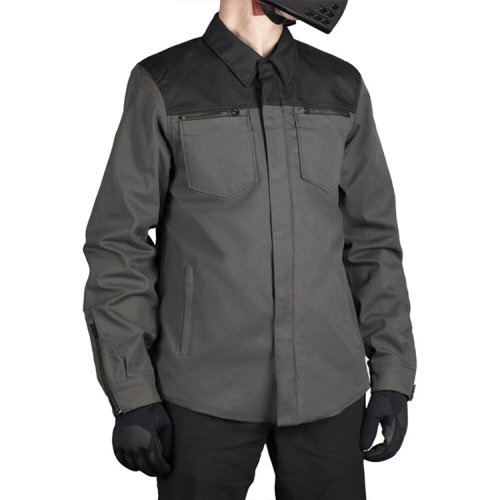 Upstate Canvas CE Jacket Gray