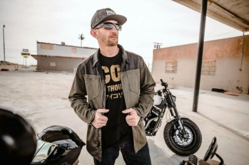 UPSTATE RIDING SHIRT OLIV