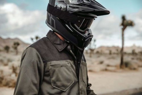 UPSTATE RIDING SHIRT OLIV