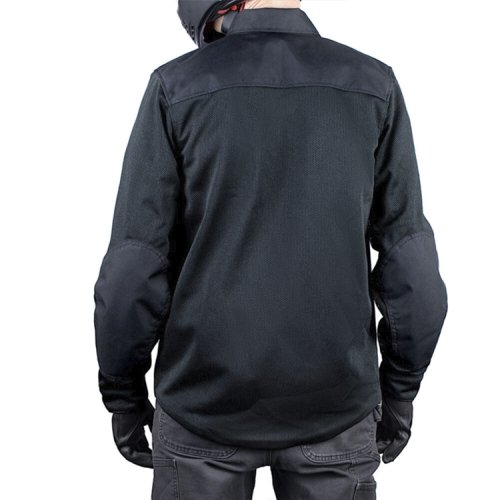 Upstate Mesh CE Jacket Black