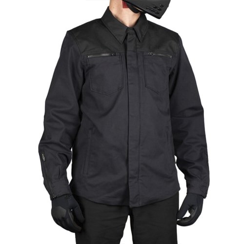 Upstate Canvas CE Jacket Black