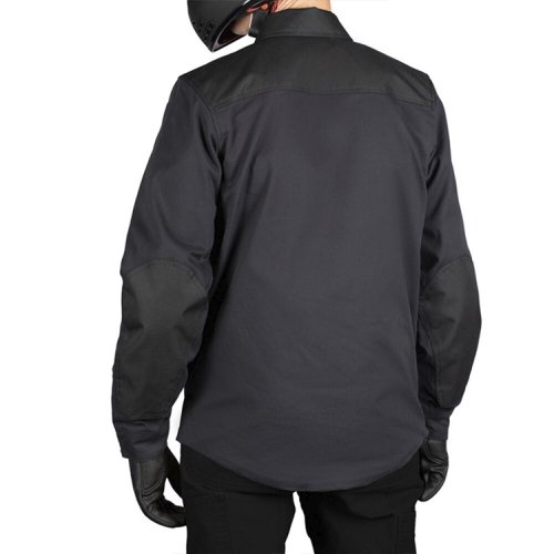 Upstate Canvas CE Jacket Black