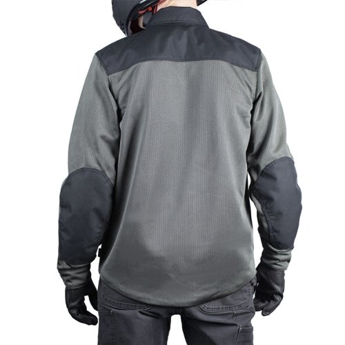 Upstate Mesh CE Jacket Gray