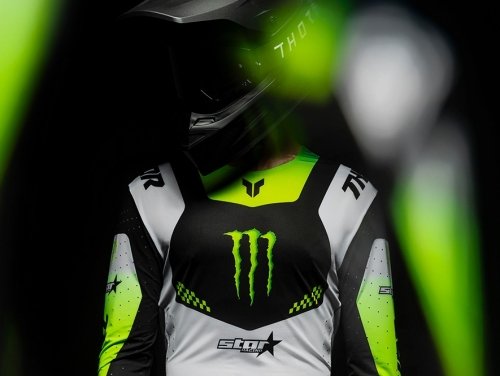 Джерси Thor из коллекции Monster Energy x Star Racing