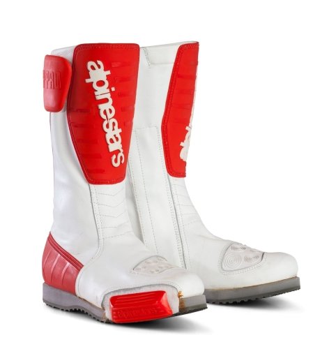 Винтажные шоссейные мотоботы Alpinestars