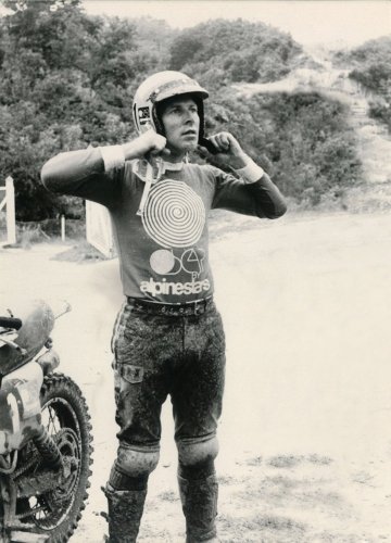 Роже Де Костер в Alpinestars