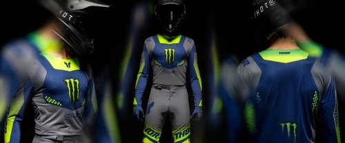Коллекция Thor x Monster Energy x Star Racing