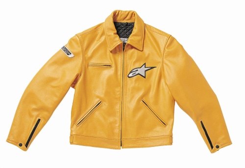 Винтажная кожаная куртка Alpinestars
