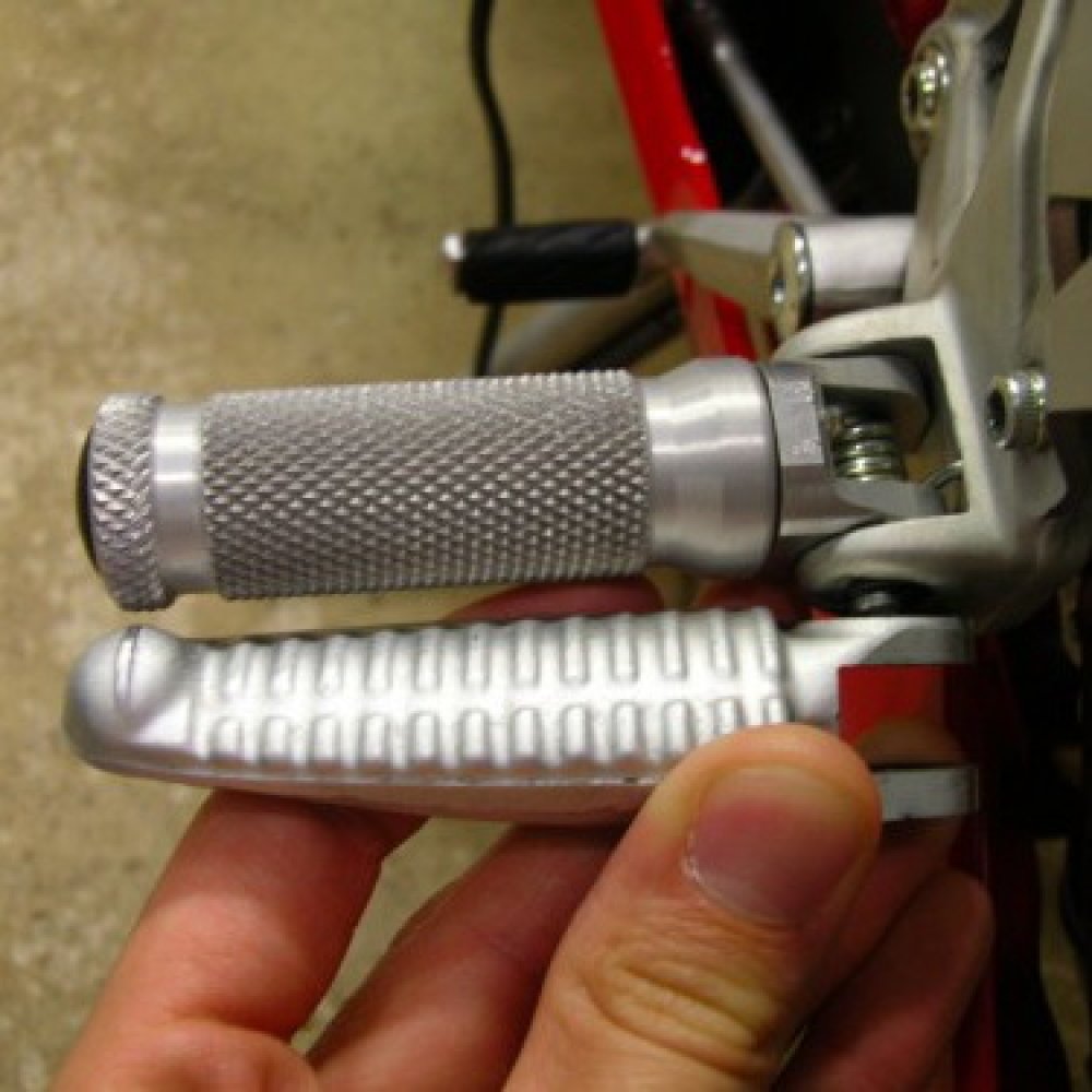 Подножки Лапки LSL Racing