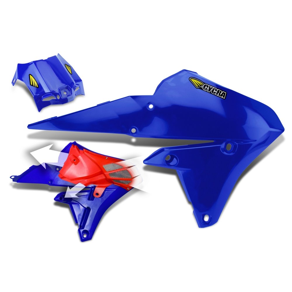 Передний боковой пластик