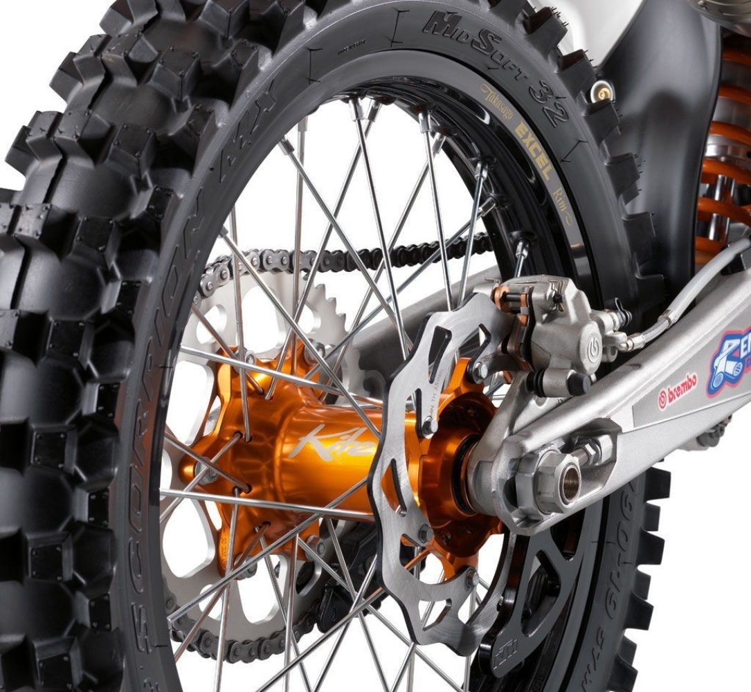 Заднее Колесо