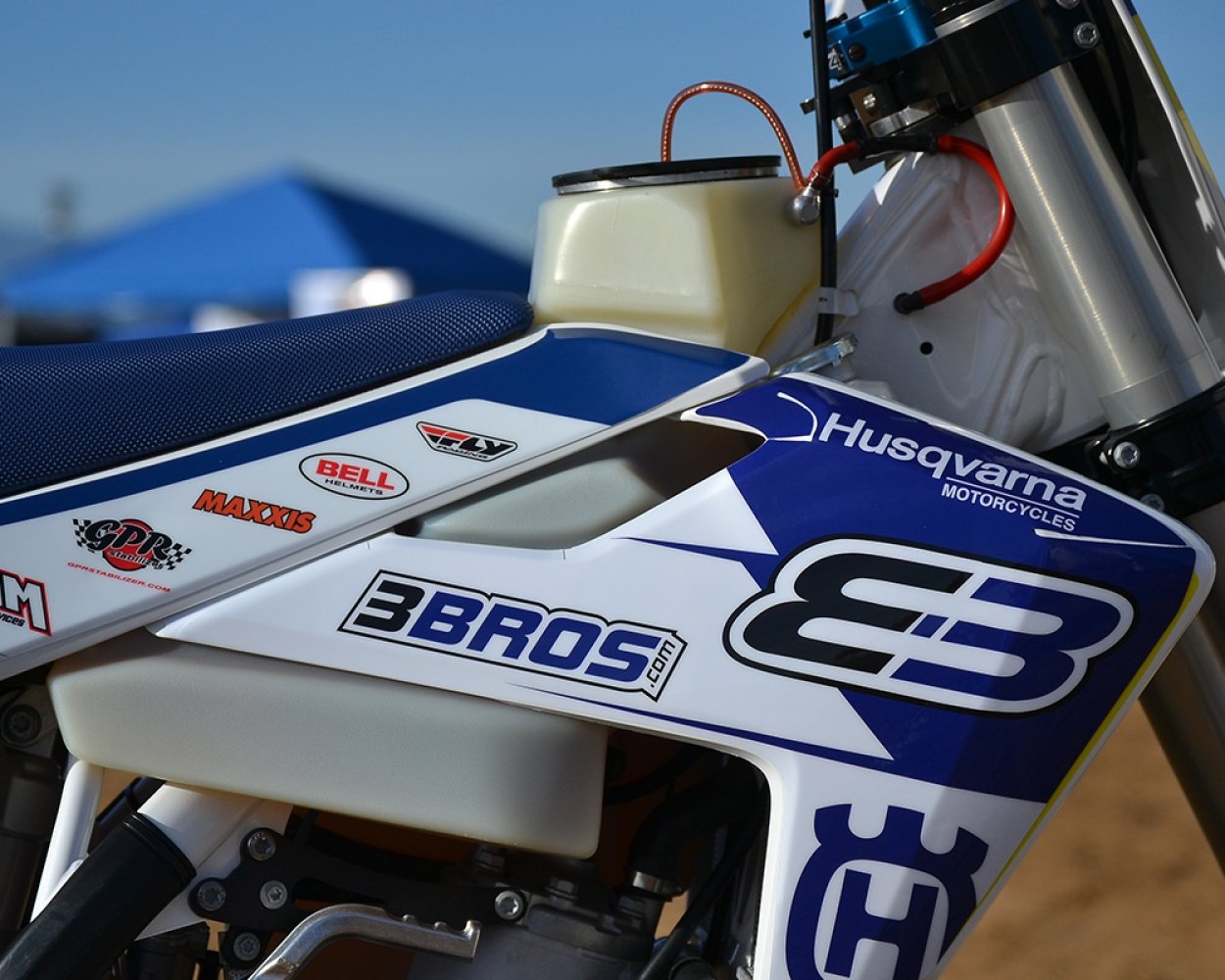 Бак Увеличенный