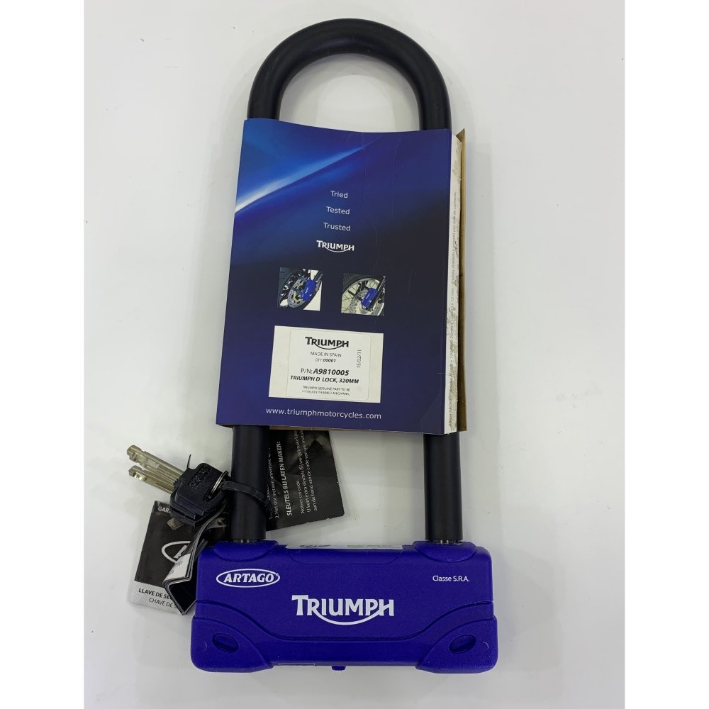 Антивандальный замок Triumph 300mm
