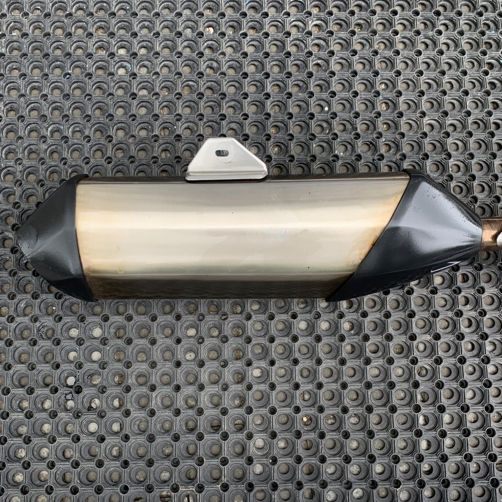 Оригинальный глушитель Triumph Tiger Explorer