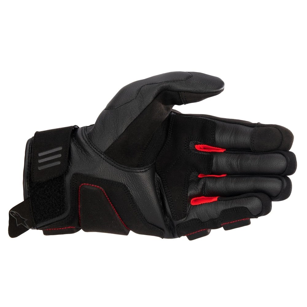 Phenom Leather Gloves Red