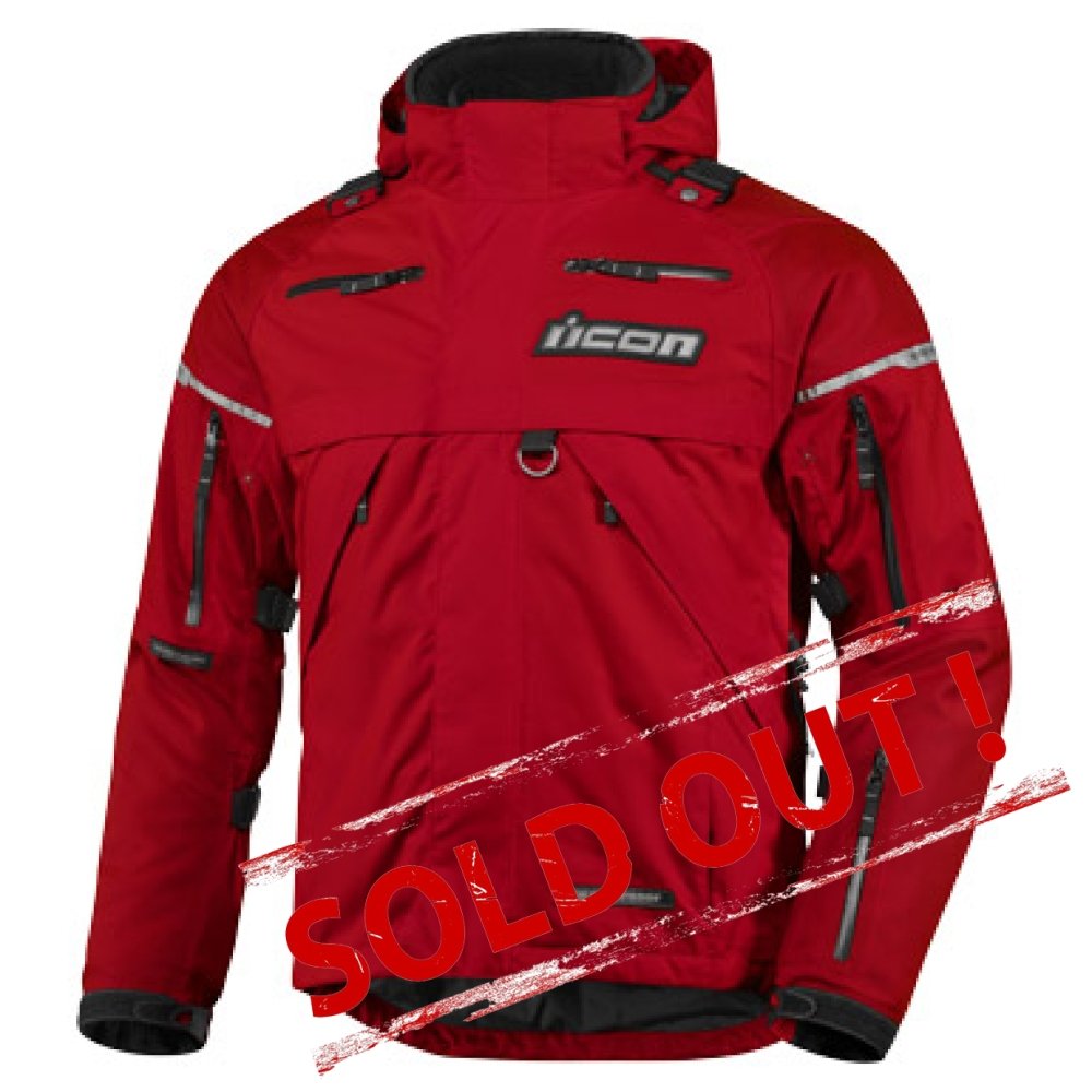 PATROL WATERPROOF JACKET