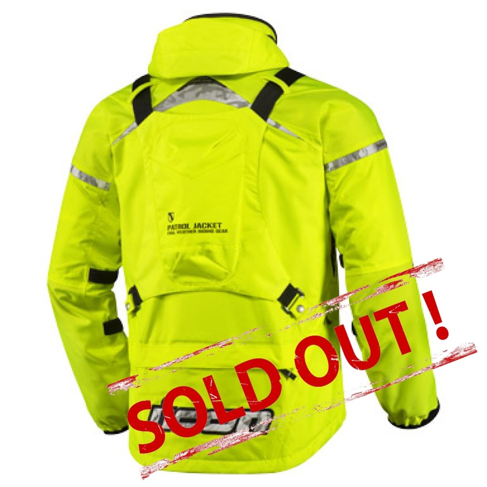 PATROL WATERPROOF JACKET