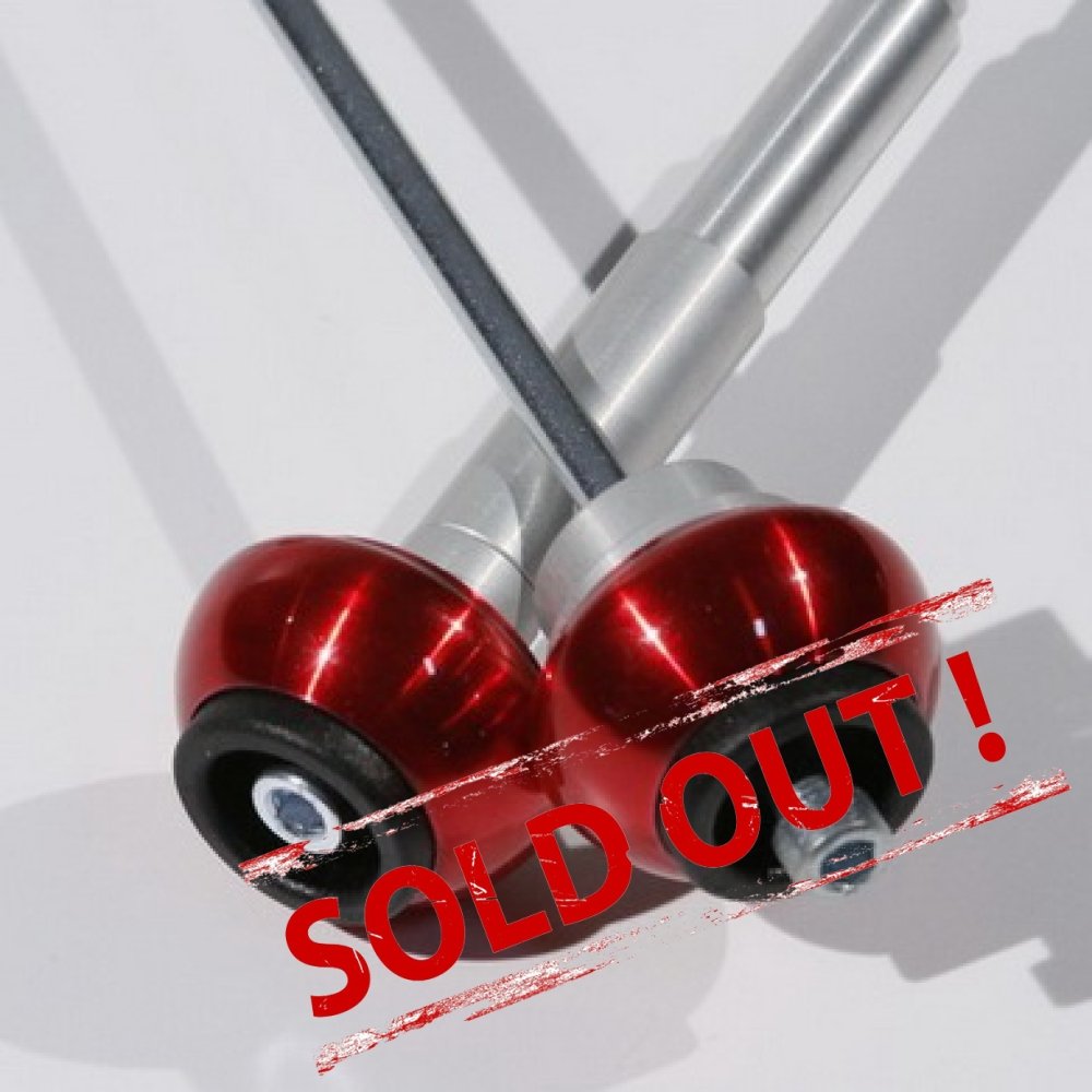 Слайдеры переднего колеса LSL