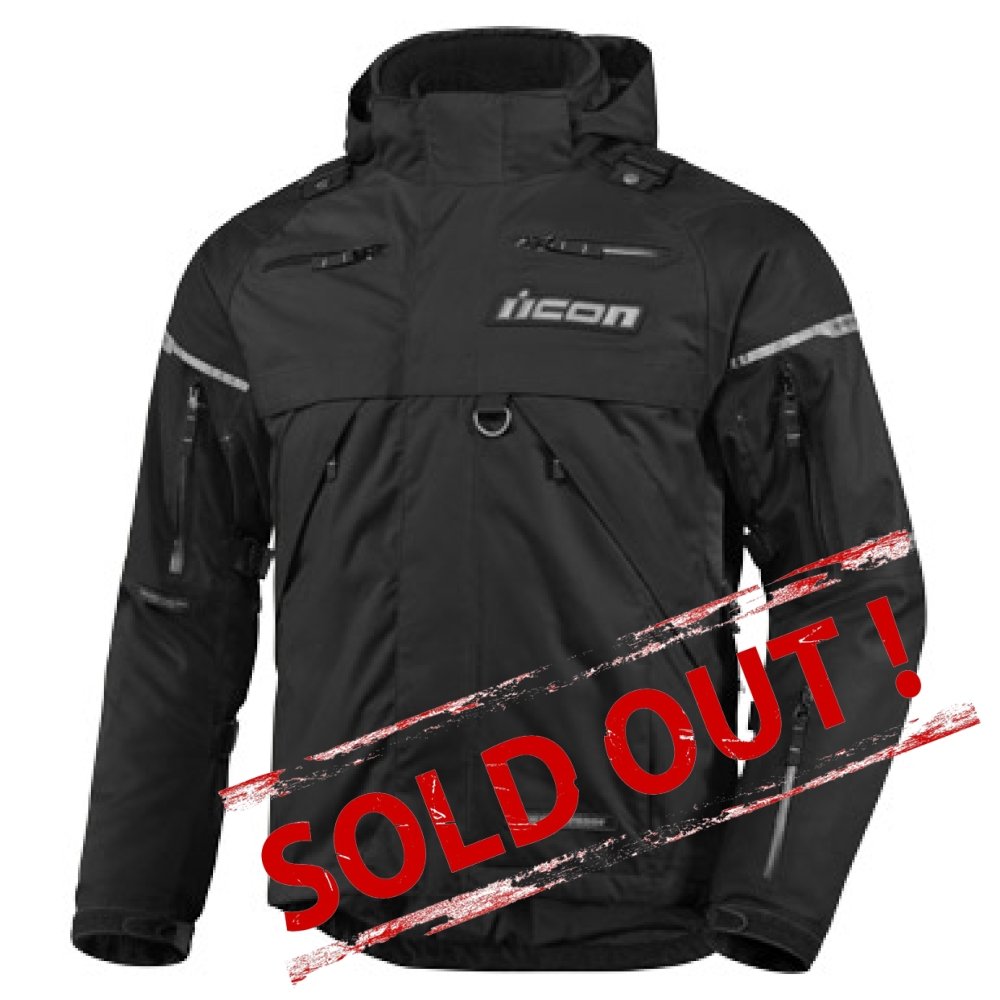 PATROL WATERPROOF JACKET