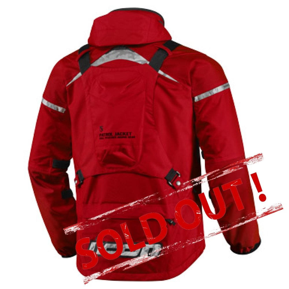 PATROL WATERPROOF JACKET