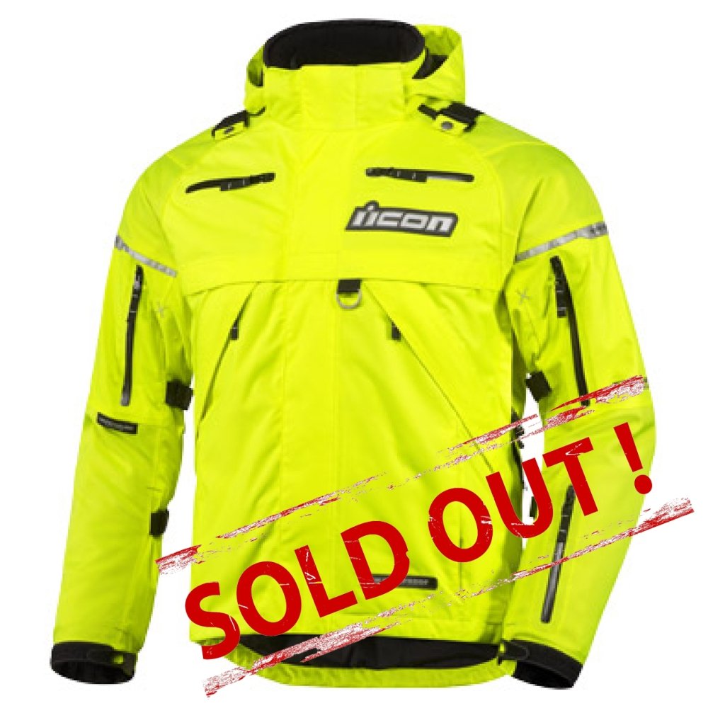 PATROL WATERPROOF JACKET