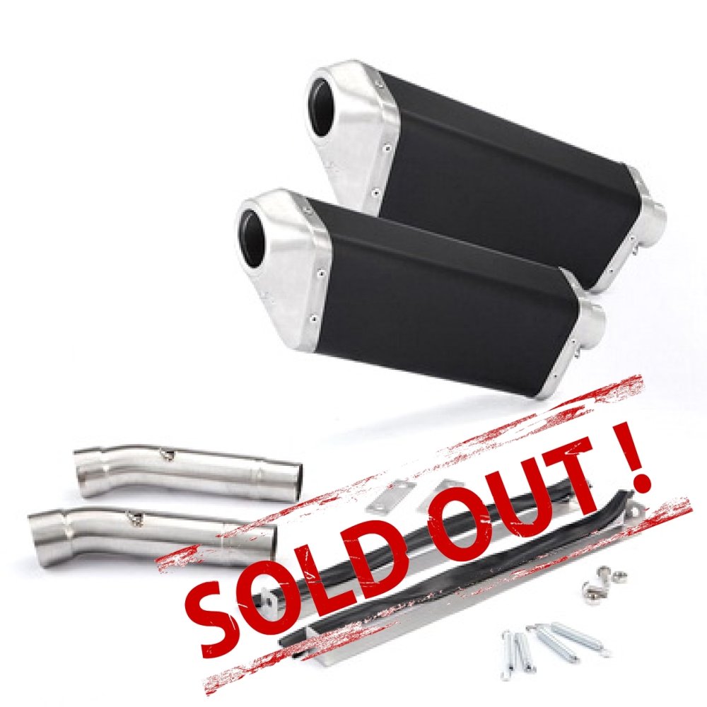 Прямоточные глушители JISU