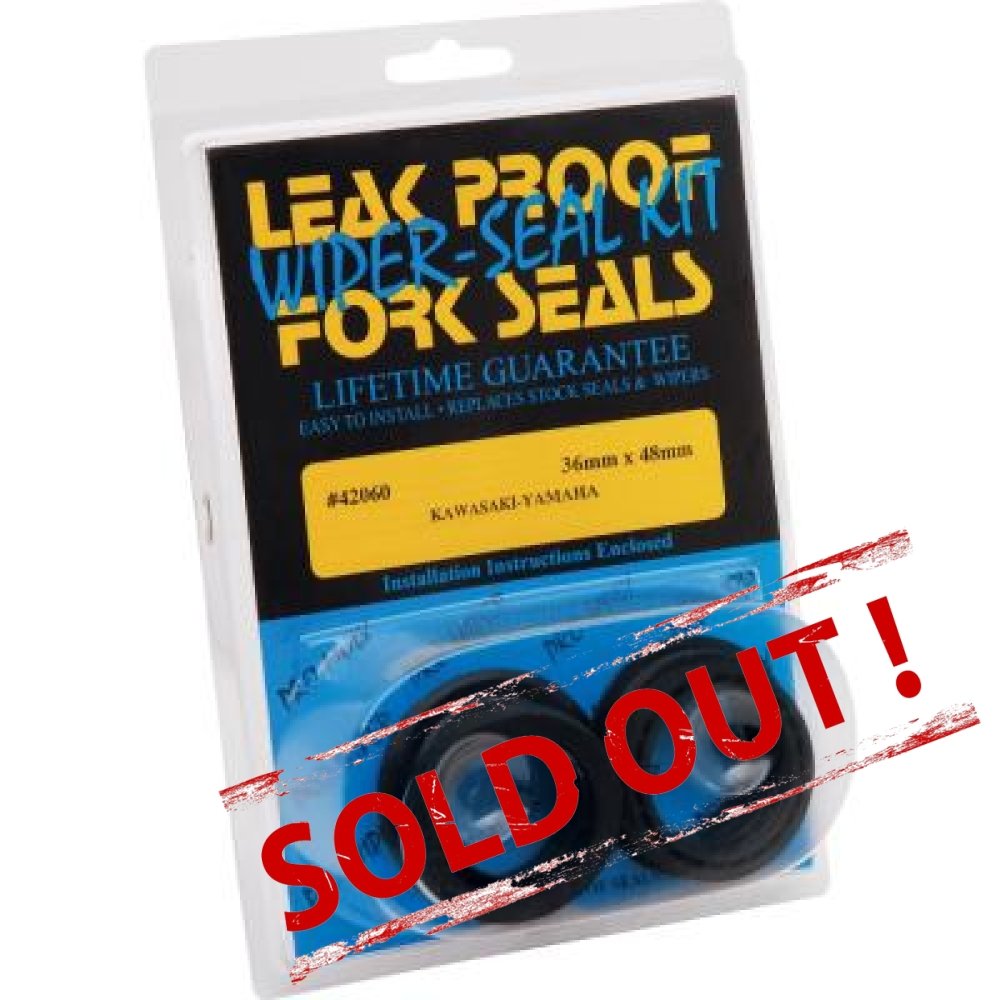 Сальники и пыльники для вилки LEAK PROOF