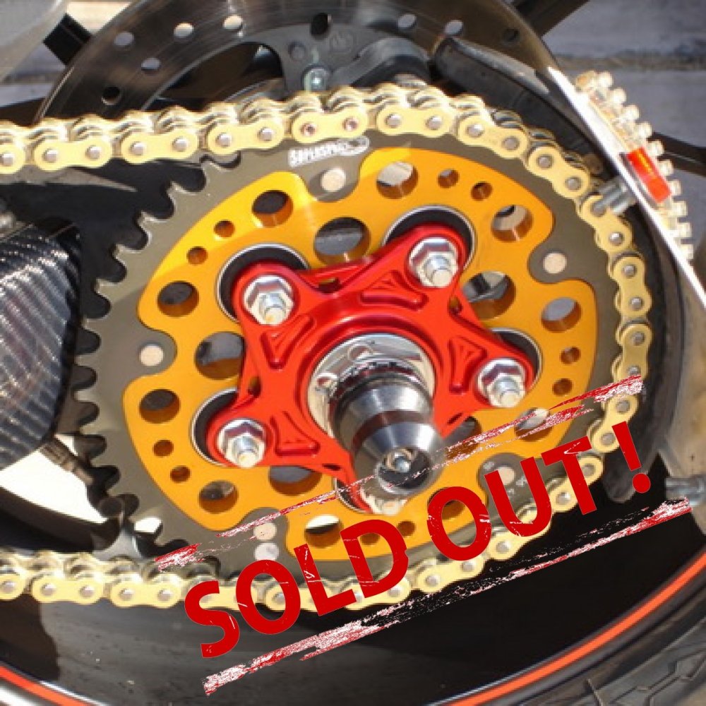 Задняя звезда Supersprox Stealth