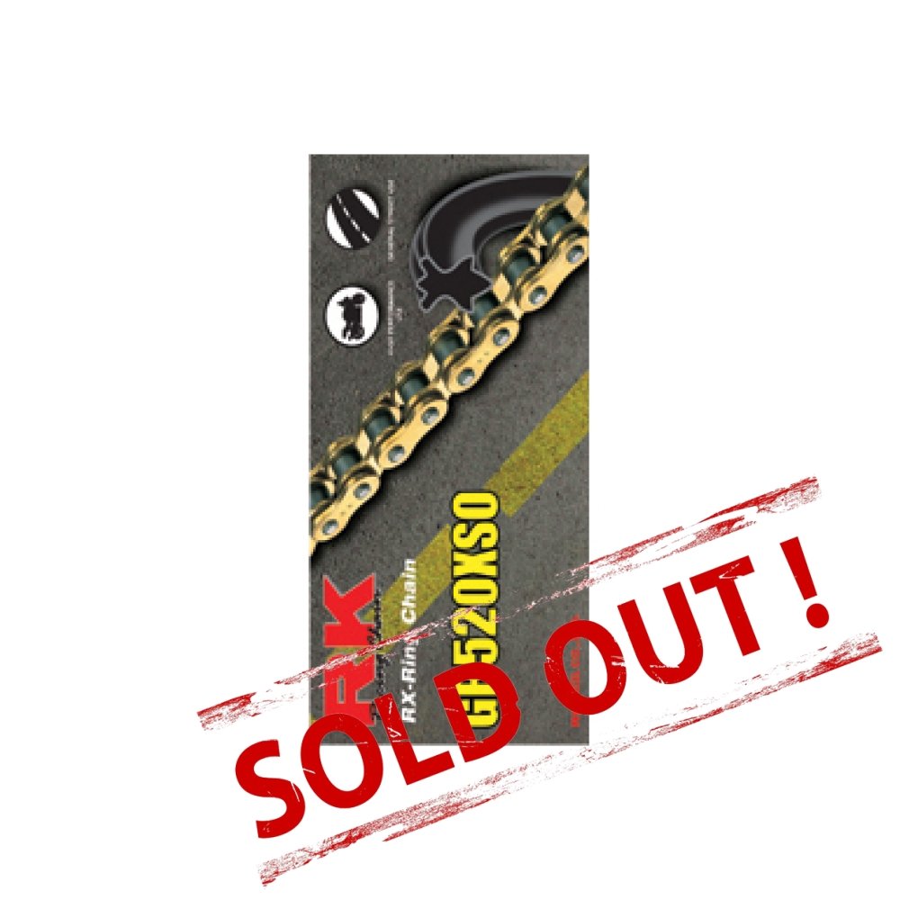 Мотоцепь  RK GB520XSO