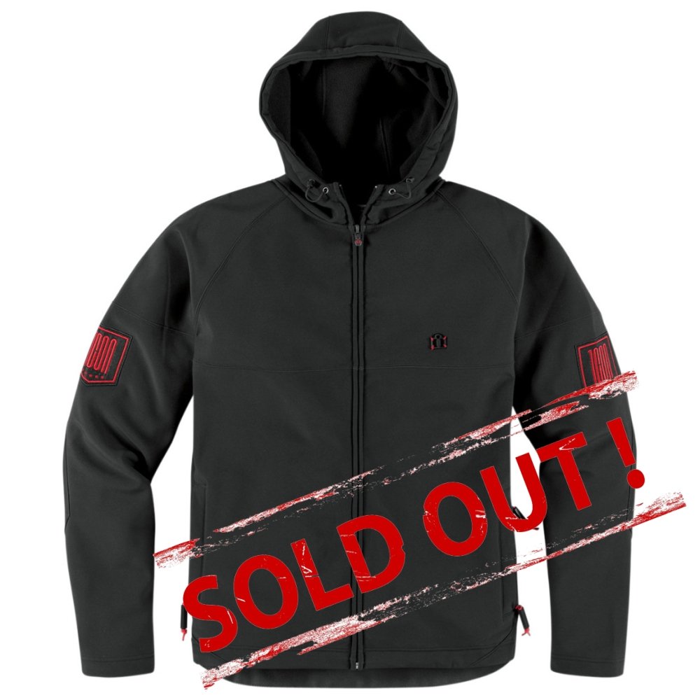 ICON 1000 Hoodlux Softshell Jacket