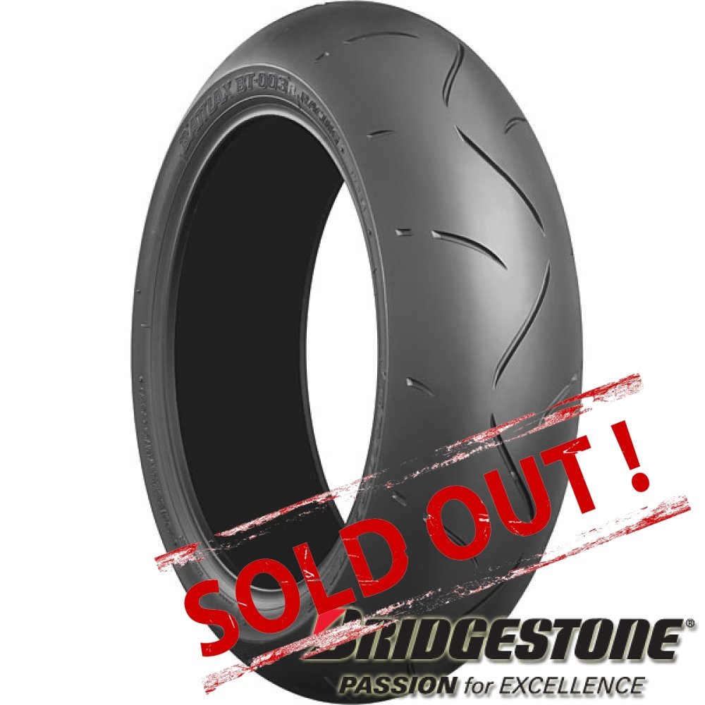 Battlax BT-003 Racing Street задняя покрышка 