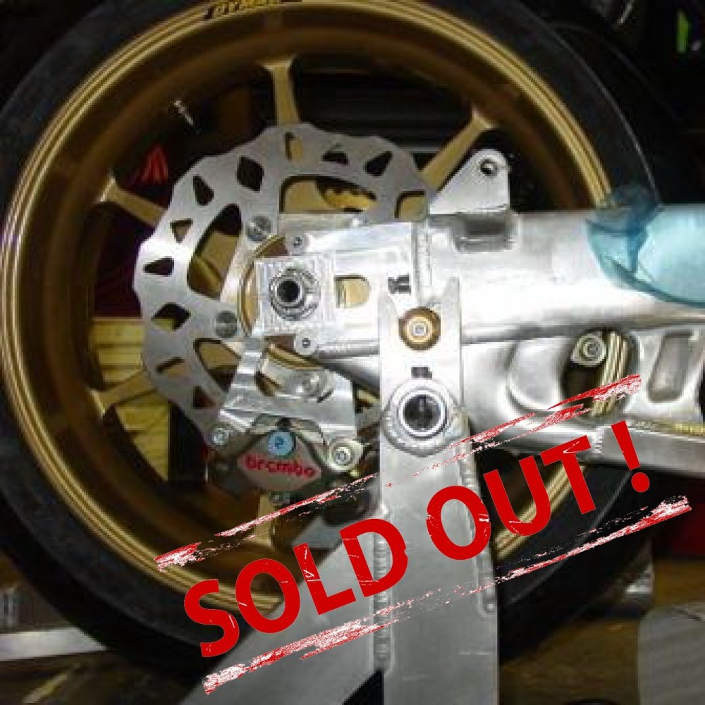 Задний тормозной диск ABM PekEVO