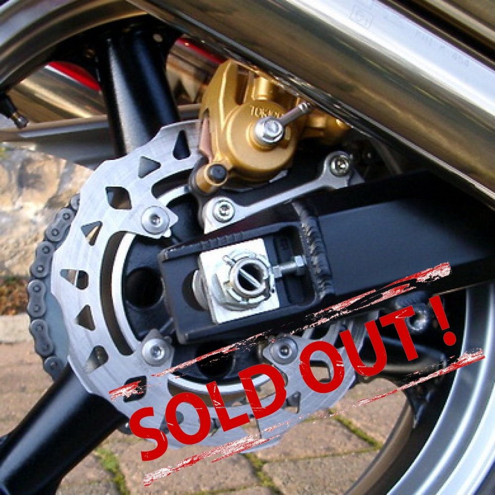 Задний тормозной диск ABM PekEVO