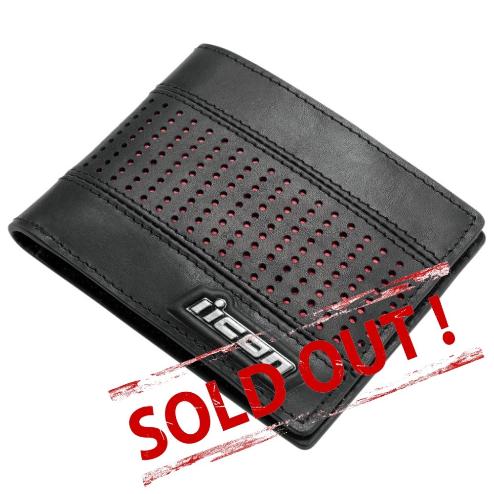ICON Leather Wallet