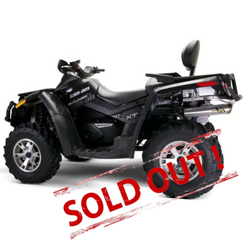 Глушители Two Brothers для ATV