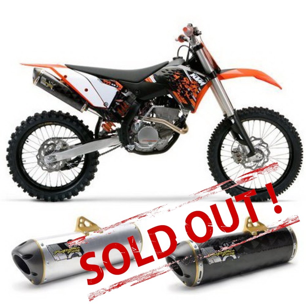 Глушитель для кроссовых мотоциклов TWB