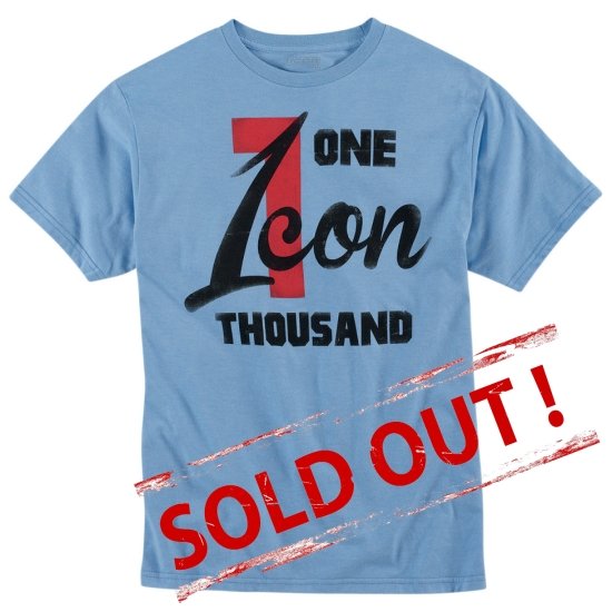 ICON 1000 Royal Lagoon Tee
