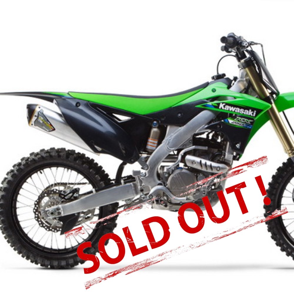 Глушитель для кроссовых мотоциклов TWB