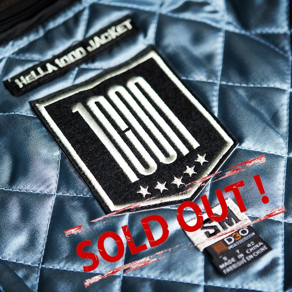 ICON 1000 HELLA 1000 JACKET